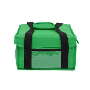 OEM Beverage Insulation Tote Bag Drinks Cooler Bag With Cup Holder Insulated Thermal Bag Delivery For Coffee