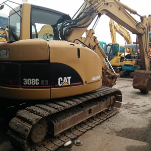 รถขุดมือสอง Caterpillar 308C CR ขนาด 8 ตัน พร้อมมอเตอร์ PLC ขายตรงจากโรงงาน ราคาพิเศษ ครบชุด คุณภาพสูง - Product Image 6