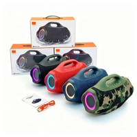 Système audio portable sans fil 16W haute puissance avec poignée de transport BT 5.3 basses profondes pour fêtes en extérieur – Vente en gros