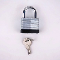 Cadenas américain multicouche à plusieurs niveaux, 45 cm de large, en acier A3, avec serrure à came