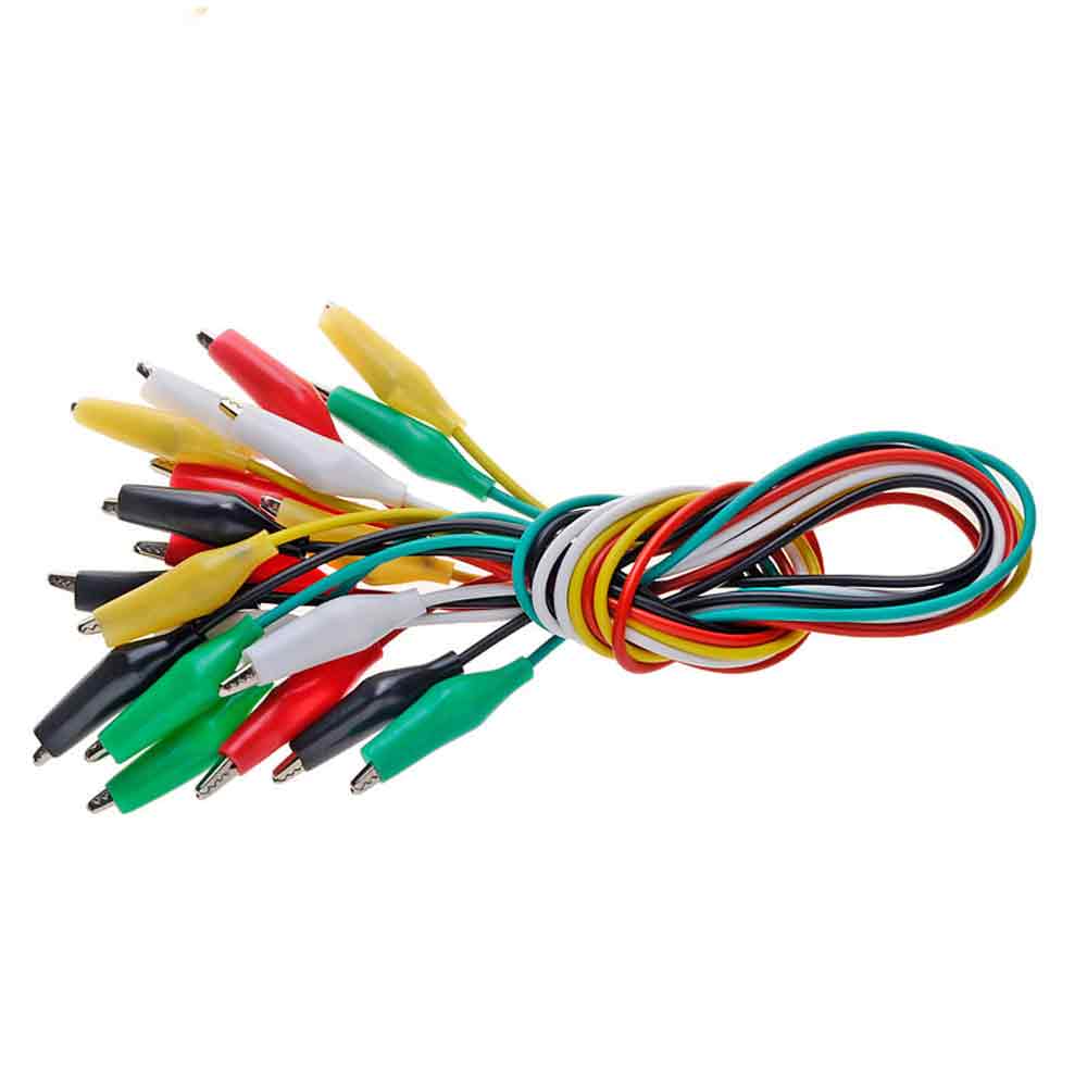 50 см двухсторонний испытательный провод зажима крокодила для Micro:bit DIY электронный эксперимент