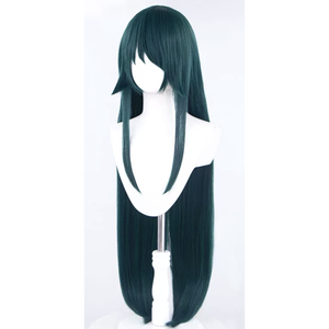 Peluca Sintética Larga Verde Resistente al Calor para Cosplay de Saya de la Serie Song of Saya, GAHC-095 - Product Image 2