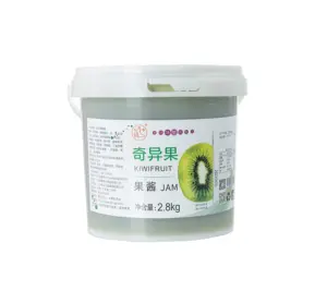 Hot Kiwi tập trung uống bán bong bóng trà & Baking thành phần tươi Kiwi hương vị Kiwi Trái cây bột giấy