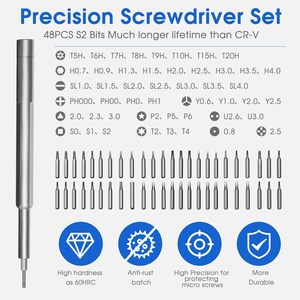 Juego de Destornilladores de Precisión 25 en 1 para Xiaomi, Punta Magnética de 60 HRC, para Reparaciones del Hogar, Kit de Herramientas Mijia, Herramienta de Reparación Móvil - Product Image 2