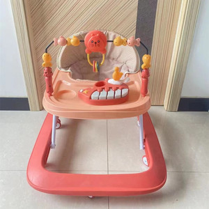 2023 New Toddler Trolley Infant Fitness musica multifunzionale girello con ruota per l'apprendimento passeggini girello auto - Product Image 1