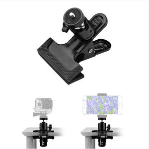 GoPro Camera Ball Head <b>Clamp</b> Mount <b>Quick</b> Release Plastic Action Camera Adapter - Product Image 4