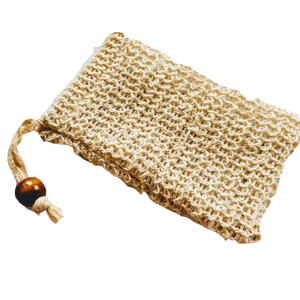 ถุงสบู่ป่านศรนารายณ์ถุงขยะพลาสติกถุงสบู่ธรรมชาติถุงกระสอบล้างถุงถุงเก็บสบู่ - Product Image 2