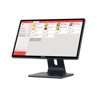 Terminal Punto de Venta con Pantalla Táctil de 18.5 Pulgadas para Restaurante, Caja Registradora Ultrafina, Sistemas POS OEM con Registro para Tiendas Minoristas