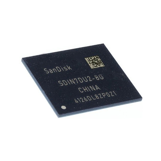 Honclay Original IC SDIN7DU2-8G BGA Flash Memory Drive EMMC Chip Memory Chip