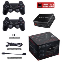 Console de jeu décodeur TV contrôleur de jeu HD 10000 émulateurs lecteur de jeu vidéo sans fil M8 PLUS