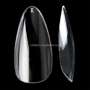 Forme classique Moyenne Amande Vie Quotidienne Nail Tips Press on Nail <span class=keywords><strong>Gel</strong></span> <span class=keywords><strong>X</strong></span> - Product Image 1