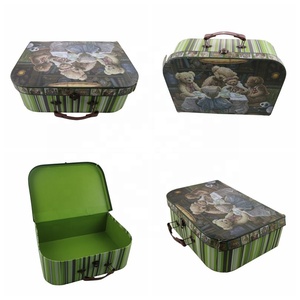 Cajas de regalos vintage inteligentes, cajas de hilo redondas, baratas, superventas - Product Image 2