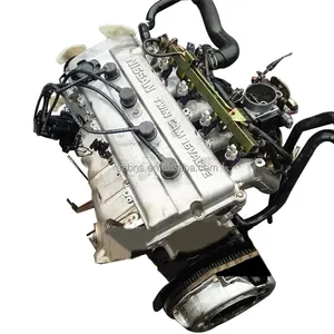 Montaje de motor usado de alta calidad, motor tertibatı para Nisanns KA24 de