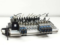 Unité d'interface bus Ifb8-02 avec solénoïde Jmvh-5 D502 D702 Mvh-5, neuve, authentique, en stock, avec garantie d'un an.