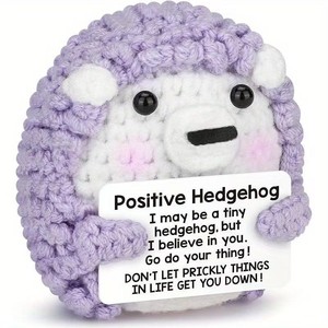 Venta al por mayor de fábrica: Muñecos amigurumi de animales tejidos a mano, tortuga y abeja, los más vendidos, para decoración del hogar y escritorio. - Product Image 3