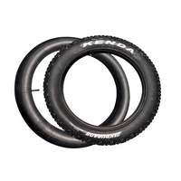 Nouvelle chambre à air en caoutchouc KENDA 20X4.0 pouces pour vélo électrique BMX, pneu large, anti-explosion, amortissante