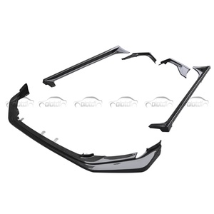 Alerón Delantero de Fibra de Carbono, Faldones Laterales, Difusor Trasero, Splitters, Canards para Honda Civic 11TH FL5 Type R 2022-2023 - Product Image 3