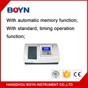 새로운 조명 제어 시스템을 갖춘 UV1801S 저렴한 고성능 UV-vis 컬러 분광 광도계 - Product Image 3