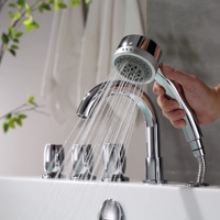 Baignoire autoportante blanche intérieure de massage Baignoire à remous en acrylique pour spa Baignoire hydro