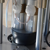 Machine automatique à ultrasons pour la fabrication de houppettes de maquillage, ligne de production de houppettes à poudre cosmétique pour la fabrication d'éponges de beauté