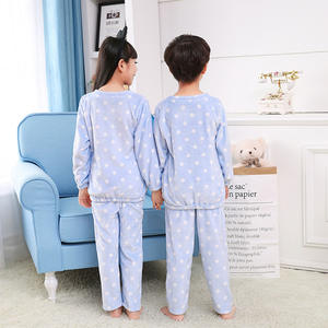 Proveedor Chino de Ropa para Bebés, Conjunto de Pijamas de Franela de Invierno con Dibujos Animados para Niños, Alta Calidad, Estilo Occidental - Product Image 2