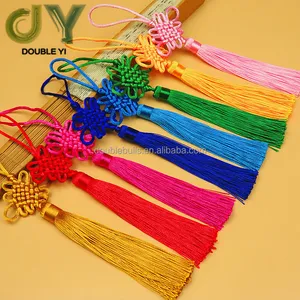 Custom Chinese Knot Tassel Ornaments Wholesale Chinese New Year Decoration Pendant Lucky Chinese Knot