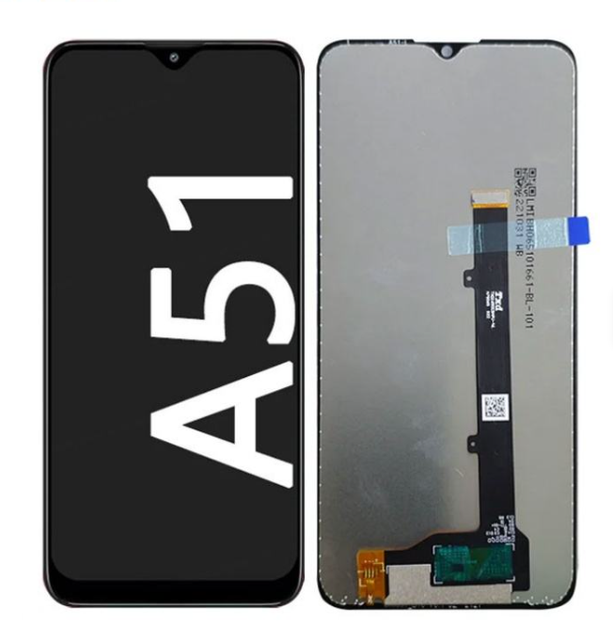 ASSELTE for ZTE Blade A51 Mobile Phone LCD Touch Screen Digitizer Full Assembly Replacement with 3 Year Warranty