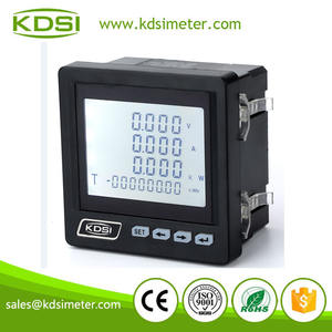 Цифровой мультиметр BE-96 DUI-OTD DC150V DC75mV100A с ЖК-дисплеем, измеритель мощности и энергии, многофункциональный измеритель электроэнергии - Product Image 2