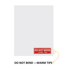 Benutzer definierte Größe Großhandel Weiß Recycling papier Selbst versiegeln Flache Hart karton Karton Foto Dokument Versand Starre Mailer Mailer - Product Image 5