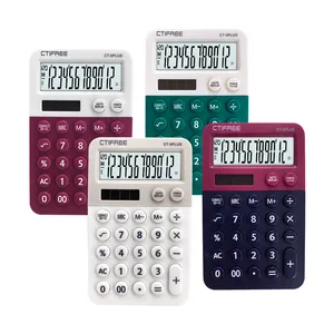 Zakformaat Student Functie Calculator Basis Zonne-Batterij Bulk Mini Kleurrijke Rekenmachine Voor Studenten Kinderen School Thuis Kantoor