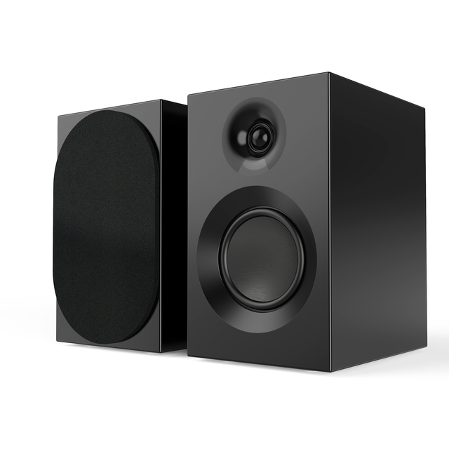 High End Electric Crossover Bookshelf Speaker with APT-X 2.0 Channel Home Theater System Indoor Use 100W