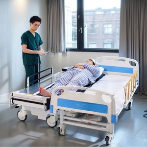Véhicule de transfert parallè<span class=keywords><strong>le</strong></span> pour hôpital de haute technologie VU, lit de transfert électrique intelligent, sûr et confortable pour patients en soins intensifs - Product Image 6