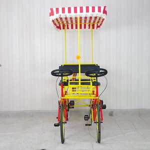Fabricante <span class=keywords><strong>de</strong></span> China, la mejor calidad, cuadriciclo, bicicleta <span class=keywords><strong>de</strong></span> cuatro ruedas, quad, bicicleta <span class=keywords><strong>de</strong></span> Turismo, bicicleta <span class=keywords><strong>de</strong></span> Ciclismo <span class=keywords><strong>de</strong></span> 20 pulgadas para varias personas - Product Image 2