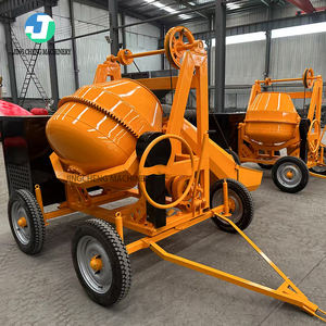 Mesin Pengaduk Semen Otomatis China Trade, Mesin Pengaduk Beton Diesel, Mesin Pengaduk Beton 350L 500L - Product Image 1