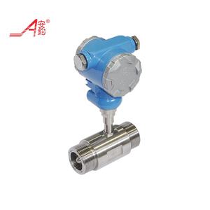 Dn15 Waterstroom Sensor Lcd 304 Roestvrij Staal Draden Vloeibare Turbine Flowmeter Rs485 Modbus Brandstofstroom <span class=keywords><strong>Meter</strong></span> Oem Aanpasbaar - Product Image 2