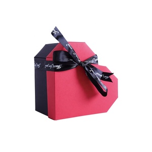 Caja de embalaje hecha a mano para <span class=keywords><strong>Aniversario</strong></span> de cumpleaños, hecho a mano álbum de fotos, color negro, sorpresa, explosión de corazón - Product Image 6