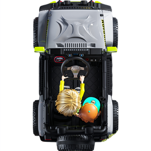 سيارات كهربائية للأطفال من سن 2-7 سنوات تعمل بالتحكم عن بعد بأربع عجلات وبطارية 12 فولت من إنتاج المصنع - منتج رائج - Product Image 5