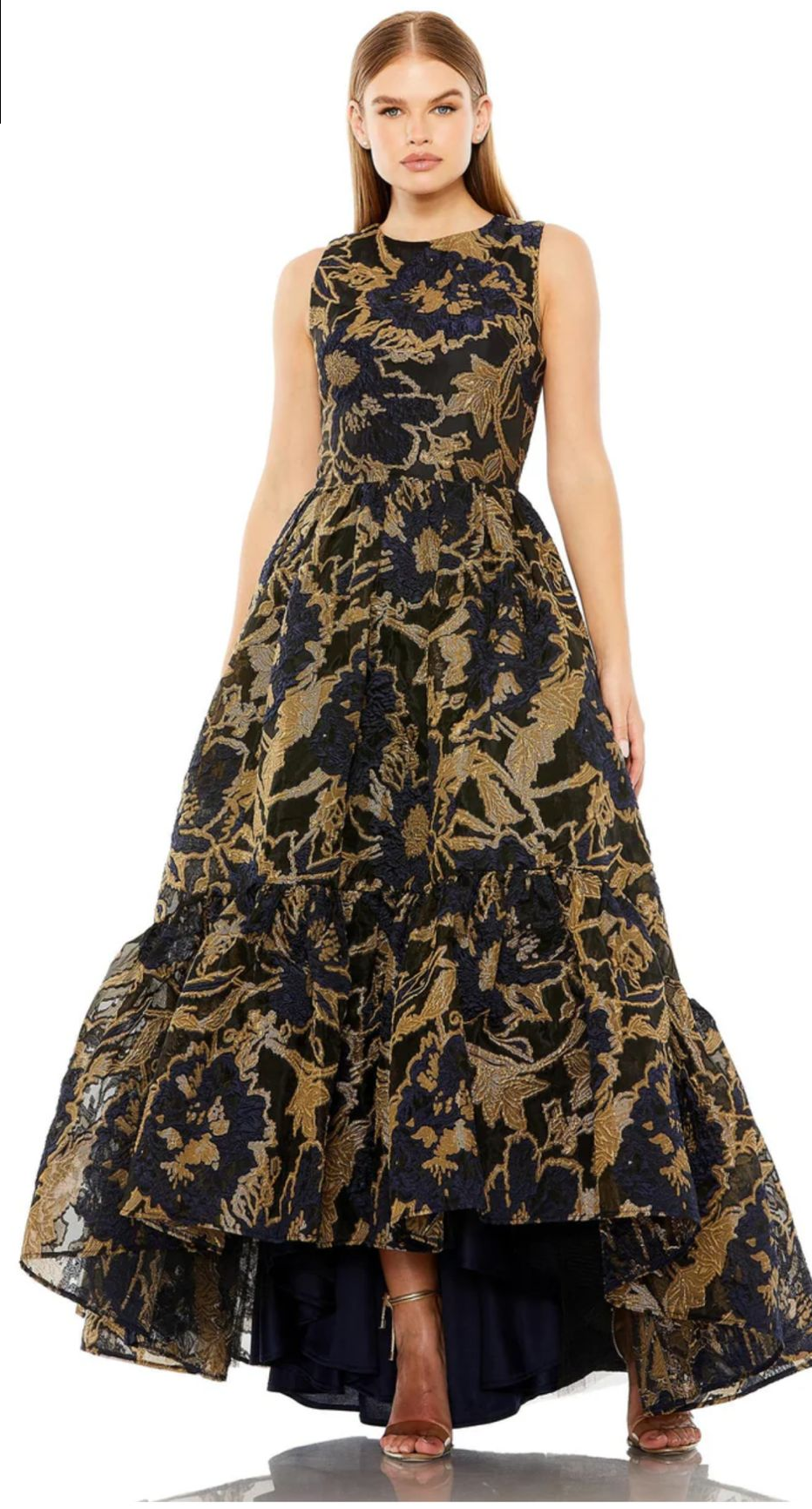 elegent brocade dresses