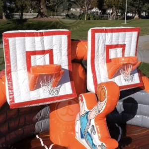 <span class=keywords><strong>Alquiler</strong></span> de juegos inflables de baloncesto, oferta, precio de fábrica - Product Image 2
