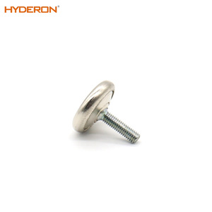 Pata de Mueble Ajustable Hyderon de Acero, Universal, con Microajuste, Accesorio de Hardware para Muebles, Diseño Industrial, Fácil Instalación - Product Image 2