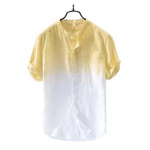 Camiseta Deportiva para Hombre, Manga Corta, Diseño Tie-Dye, 100% Algodón, Absorbe la Humedad, Secado Rápido, Elástica, Transpirable, para Gimnasio y Entrenamiento de Running - Product Image 5