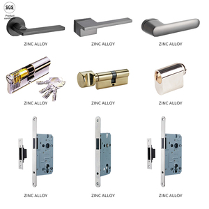 Cao chống trộm Euro tiêu chuẩn Bốn Vòng bu lông an ninh cửa Mortise Khóa cơ thể với chìa khóa chéo - Product Image 2