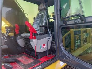 Excavadora pesada usada Komatsu PC240 24Ton Digger Excavadora de orugas Komatsu de segunda mano - Product Image 5