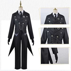 Maggiordomo nero Cosplay Sebas Costume Sebastian Michaelis giapponese festa di carnevale uniforme abiti di natale di Halloween - Product Image 6