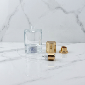 Flacon de parfum unique, luxueux, personnalisé, avec bouchon magnétique en métal et vaporisateur pour flacons, emballage de parfum. - Product Image 6