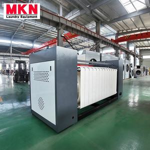 Роликовая гладильная машина Электрический паровой газ с подогревом для использования в прачечной - Product Image 2