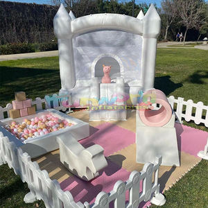 Clôture <span class=keywords><strong>de</strong></span> cour <span class=keywords><strong>de</strong></span> jeu en plastique blanc PE équipement extérieur intérieur toboggan pour bébé clôture <span class=keywords><strong>de</strong></span> jeu souple pour enfants parcs - Product Image 6