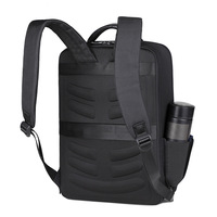 Nueva Mochila para Computadora Portátil de Lona Oxford para Viajes, Gran Capacidad, Cierre de Cremallera, Nailon Impermeable, para Hombre, con Correas de Hombro Curvas