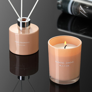 Luxury Scent Candles Scented M218 Wholesale Gift Box Home Luxury Scent 100% ECO Handmade Private Label Candles Luxury Candles Soy Wax Scented Candles
