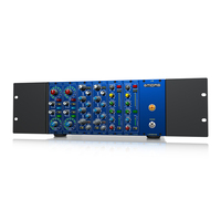 Legend L6 Midas Cadre de rack à 6 emplacements pour modules de la série 500 avec alimentation à faible bruit Système Pa Équipement de musique